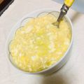 icewines's cooksnap of when they made 豆腐と水菜の玉子の「玄米粥」.