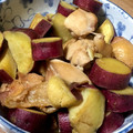 くりすちーな's cooksnap of when they made さつまいもと鶏肉のこっくり煮.