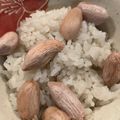 ママポックル's cooksnap of when they made 圧力鍋で2分★生落花生おこわ.