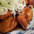 satosatoにこ's cooksnap of when they made 鮭白子の生姜醤油煮.