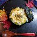 ビョンママ's cooksnap of when they made 坊ちゃんかぼちゃ丸ごとグラタン♫.
