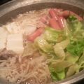 yupiyupiyupi's cooksnap of when they made もやしと豚肉の中華風鍋.