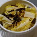 ヨシヨッシー's cooksnap of when they made 白菜の浅漬け（柚子胡椒）.