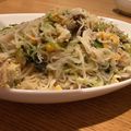 クックUF6HI4☆'s cooksnap of when they made 鯖缶ソーミンチャンプルー.