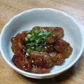 和☆2049's cooksnap of when they made ぷりぷり♡甘辛バター醤油の蒟蒻ステーキ.