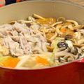 a15man's cooksnap of when they made きのこ鍋.