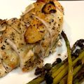 クックB9YP01☆'s cooksnap of when they made ハーブレモン✿鶏胸肉deローストチキン✿.