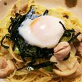 happa⭐️'s cooksnap of when they made 簡単☆ネギとチキンの和風パスタ.