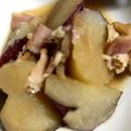 チロル坊's cooksnap of when they made サツマイモで簡単しっかりおかず.