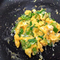 こころんち☆'s cooksnap of when they made バター香るネギ入りふわとろ玉子焼き♡.