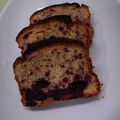 サリハナ's cooksnap of when they made ブルーベリーヨーグルトのパウンドケーキ.