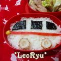 LeoRyu's cooksnap of when they made キャラ弁✿簡単♪救急車.