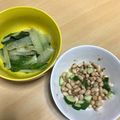 みりん調味料's cooksnap of when they made 簡単:レンジ１分:しろ菜のポン酢和え.