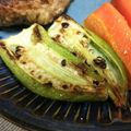 滝沢昇's cooksnap of when they made おつまみに♪焼きオクラ.