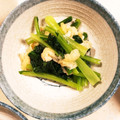 ぱんだでぽん's cooksnap of when they made 簡単！小松菜と油揚げの煮浸し.