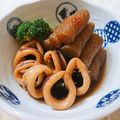 monuvalley's cooksnap of when they made イカとこんにゃくの炊いたん♪.