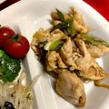 べる5's cooksnap of when they made 鶏胸肉と長ネギの甘辛炒め.