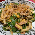 姉妹Ｍa's cooksnap of when they made 簡単な副菜☆ベーコンとピーマンの炒り卵.