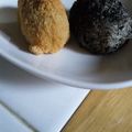 fuuchan-kr's cooksnap of when they made おはぎ（ぼたもち）.