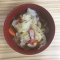 クック782FTA☆'s cooksnap of when they made USA発!超簡単脂肪燃焼ダイエットスープ.