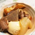 matiyo's cooksnap of when they made 圧力鍋使用で牛スジおでん.