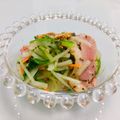 サンディサンディ's cooksnap of when they made 水菜と合鴨のマリネサラダ♡.