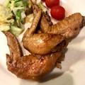 amsaito's cooksnap of when they made カリッとふわっと、手羽先！電気圧力鍋使用.