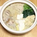 おじ☆さん's cooksnap of when they made 野菜たっぷり♪鶏白湯鍋✨.