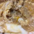 ししかけ's cooksnap of when they made 牛すじ煮込みの残り汁で玉子丼.