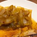 P_heaven's cooksnap of when they made 付け合わせにも♪●玉ねぎのトロトロ炒め●.