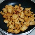 01410's cooksnap of when they made 鶏胸肉のニンニクバター醤油炒め‼️.