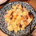 ✿maho✿'s cooksnap of when they made さつまいもと柿☆秋の味覚大満喫.