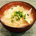 あーこ姐's cooksnap of when they made 余りキャベツで簡単♪キャベツのお味噌汁.