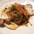 そらそら太's cooksnap of when they made 白身魚の野菜たっぷり甘酢あんかけ.