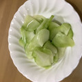 ryousi's cooksnap of when they made はやとうりの浅漬け＆炒め物♪.