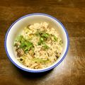 りこまこせいやのパパ's cooksnap of when they made サバ缶で炊き込みご飯.