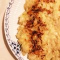 げてふし's cooksnap of when they made 強力粉で☆キャベツだけ♪卵なしお好み焼き.
