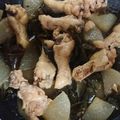 ＊elfin＊'s cooksnap of when they made 昆布と鶏肉の煮もの.
