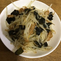 さち郎's cooksnap of when they made 簡単！もやしレシピ☆海苔ともやしのサラダ.