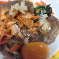 ☆みーい☆'s cooksnap of when they made 簡単★フライパンｄｅビビンバ.
