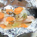 ロクシタンマニア's cooksnap of when they made 鮭ときのこのホイル焼き.