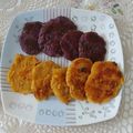 きいぼうちゃん's cooksnap of when they made 汚れない手づかみおかず 芋もち おやき.