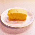 むぎっこ♪♪'s cooksnap of when they made ホットケーキMIX♥スイートポテトケーキ.