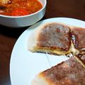 ママぶた's cooksnap of when they made ＨＢにおまかせ♪ナン.