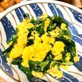 ゴーゴーきむち's cooksnap of when they made ニラ玉あんかけ作らず簡単レシピニラ卵とじ.