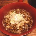 おきょうねえ's cooksnap of when they made 卵とじなめこ蕎麦.