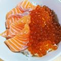 瓦屋の嫁's cooksnap of when they made いくらの醤油漬けを作ろう！.