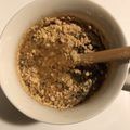 えだみ☆'s cooksnap of when they made レンジで簡単！ほっと葛湯☆きな粉入り.