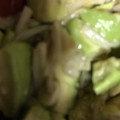 ma___111's cooksnap of when they made アボカド＆玉ねぎ＆えのきの柚子胡椒サラダ.