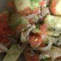 ma___111's cooksnap of when they made アボカドえのき明太の梅昆布茶和え.